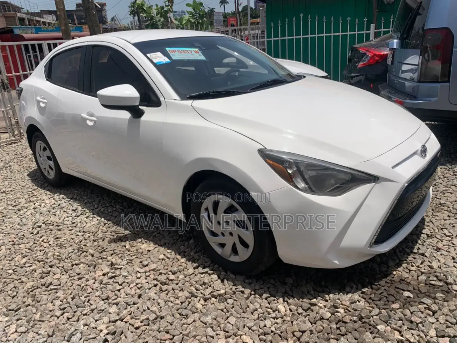 Toyota Yaris iA 1.5 FWD 2019 White