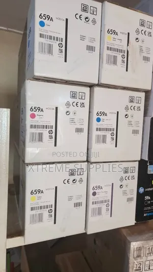 Hp 659a Original Toner Set