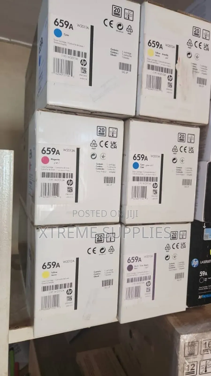 Hp 659a Original Toner Set
