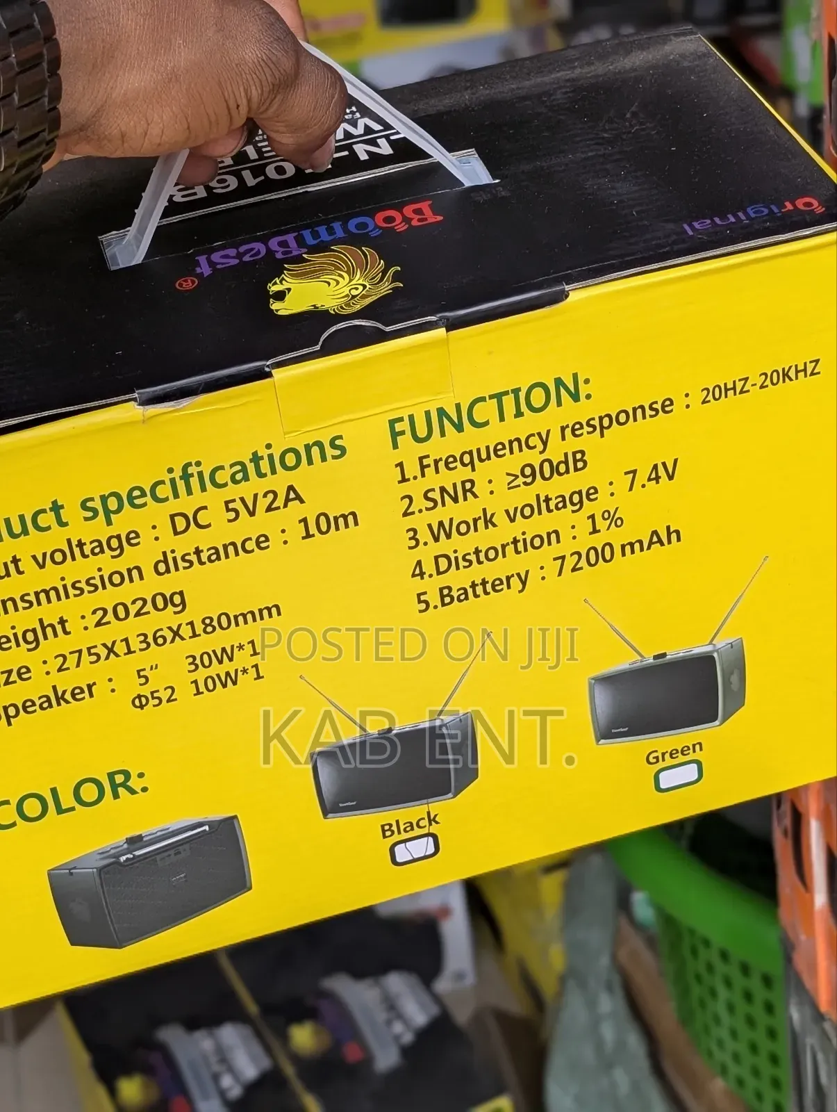 Boombest Ln 5016 Bt