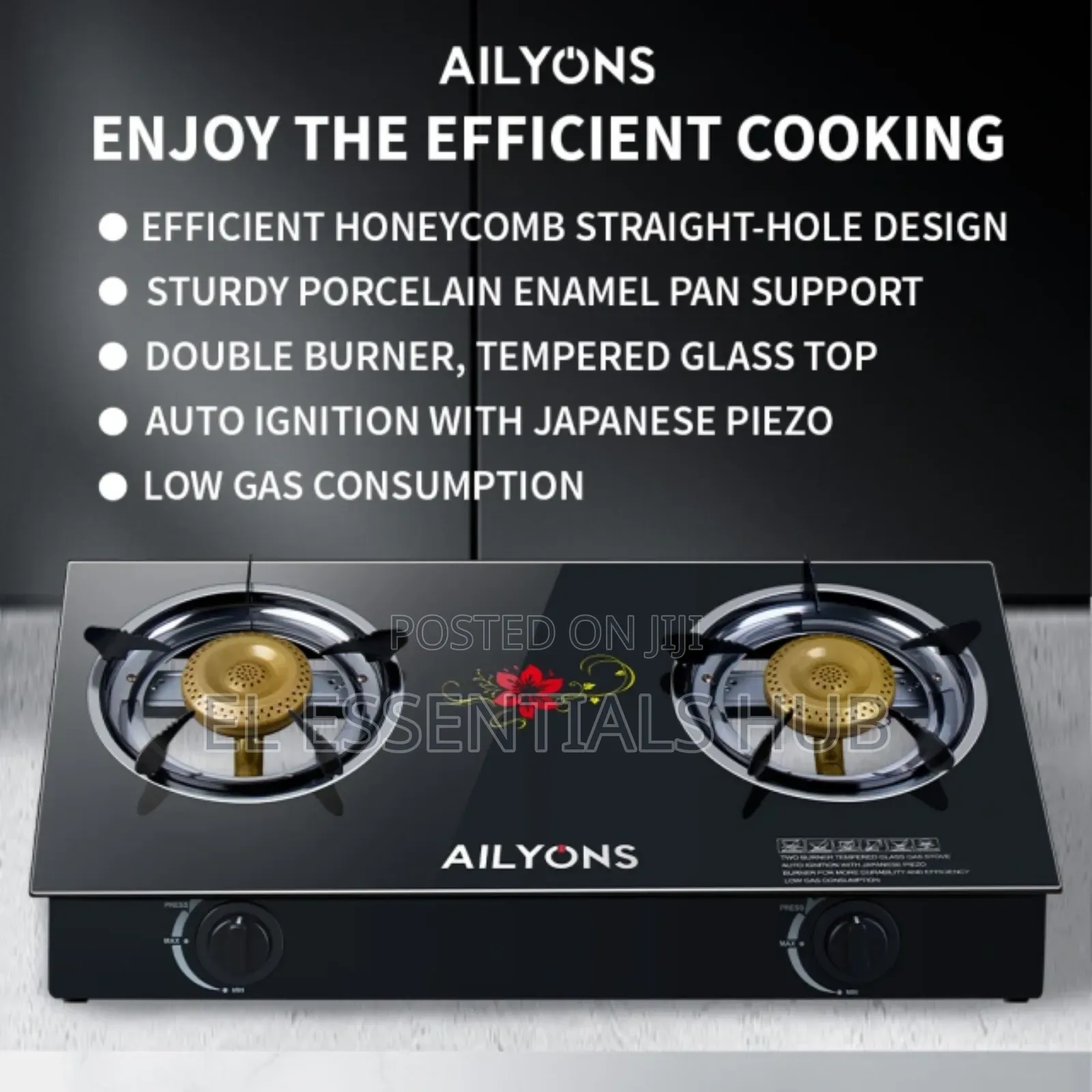 Ailyons Gas Stove