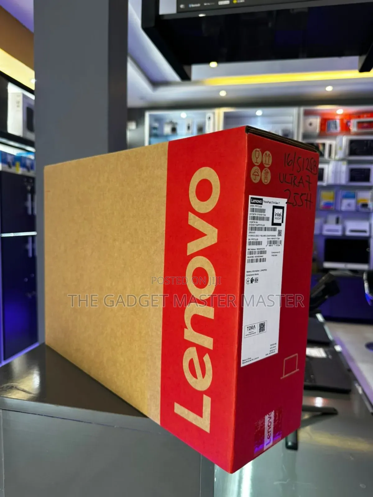 New Laptop Lenovo ThinkPad E14 Gen 6 16GB Intel Core Ultra 7 SSD 512GB