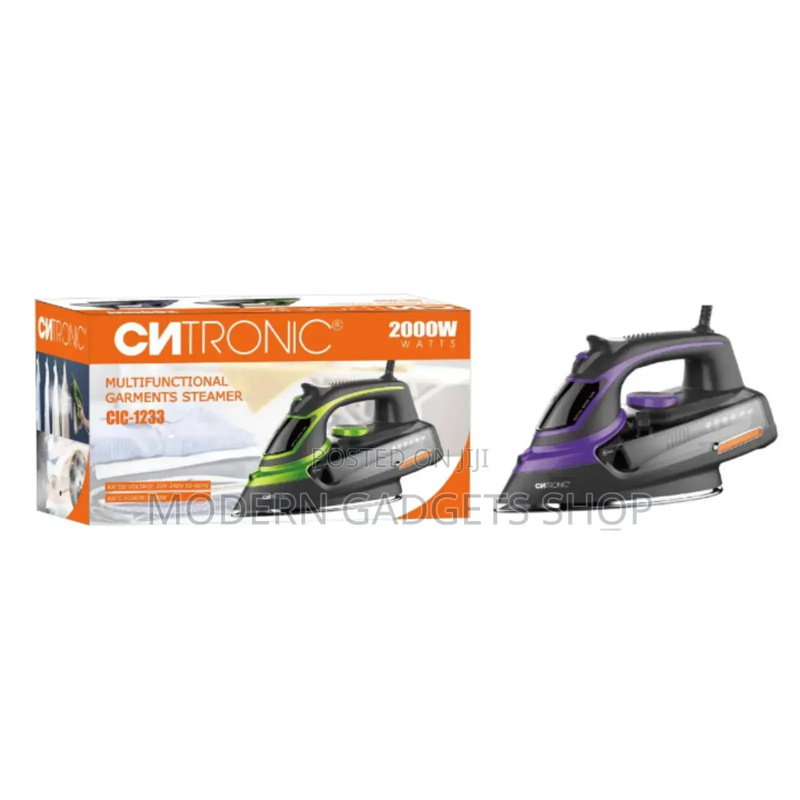 Electric Iron For Garments