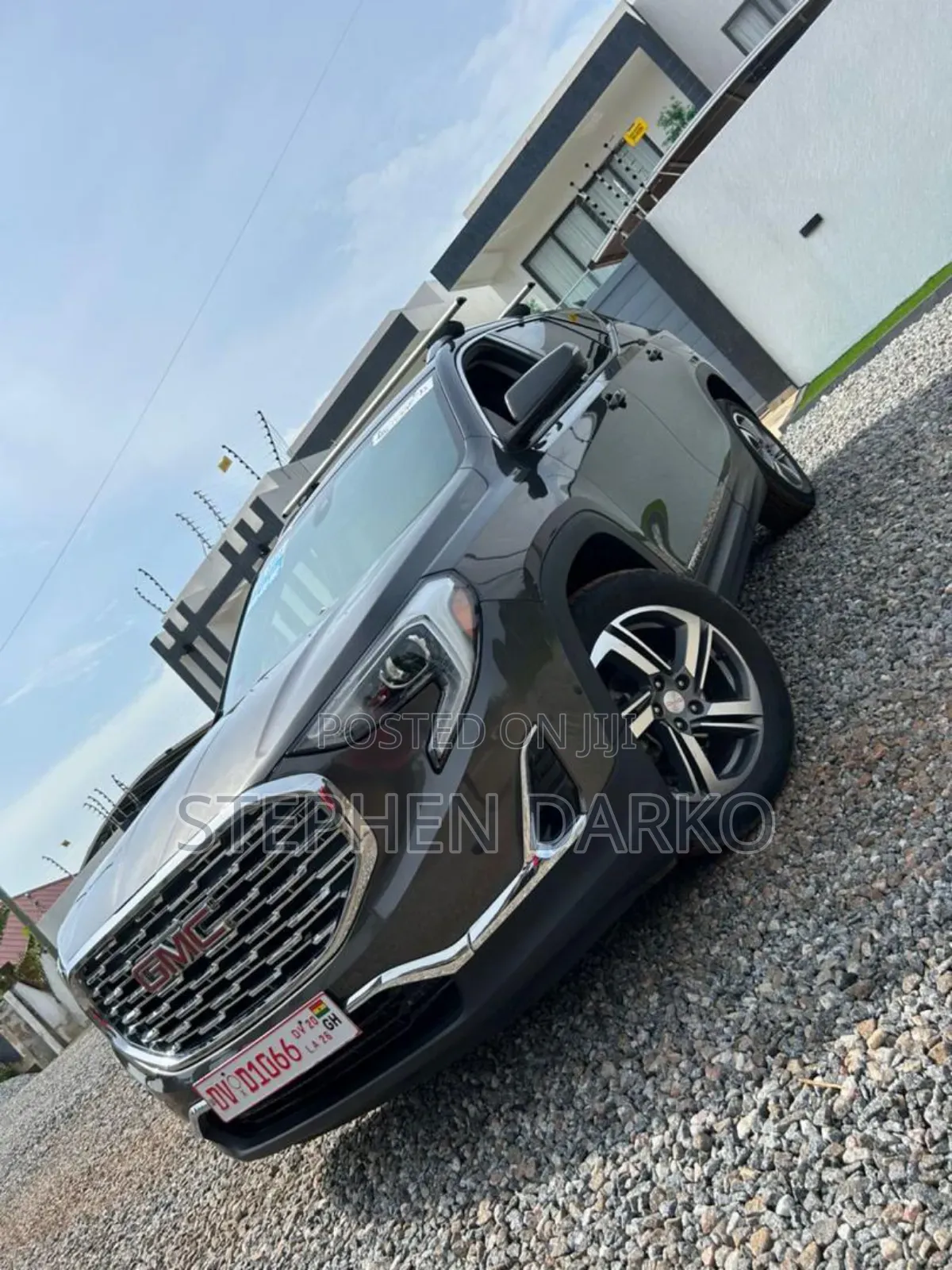 GMC Terrain 2020 Gray
