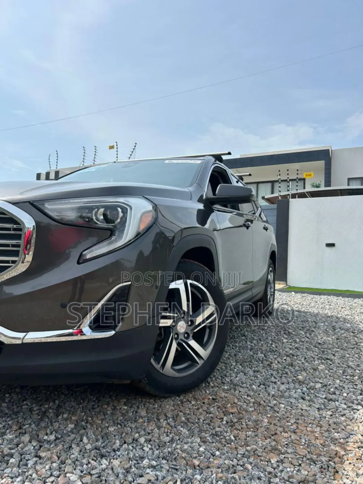 GMC Terrain 2020 Gray