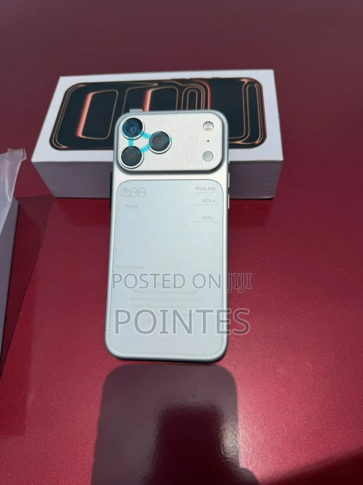 New Apple iPhone 17 Pro Max 1 TB Silver