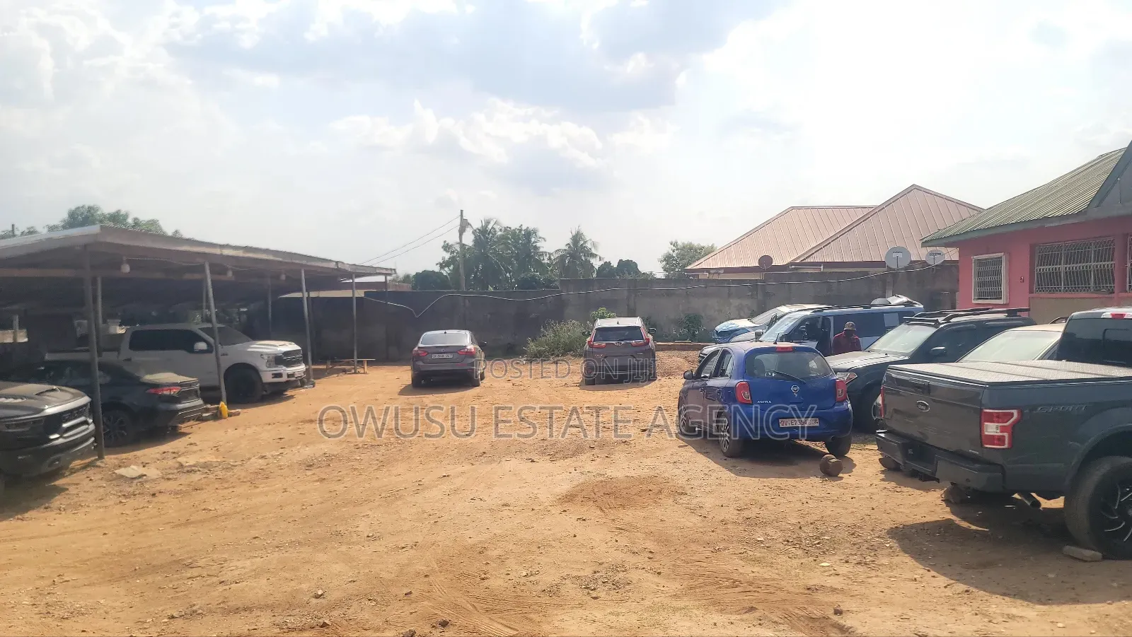 Two Plots Of Land For Sale At Abrepo Junction