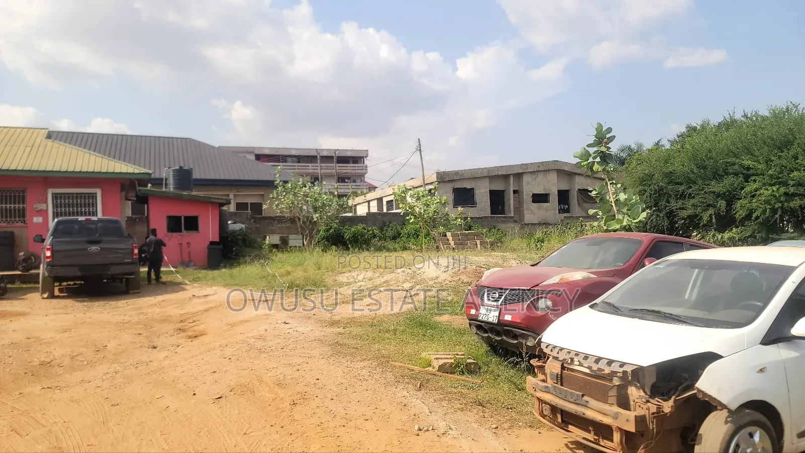 Two Plots Of Land For Sale At Abrepo Junction