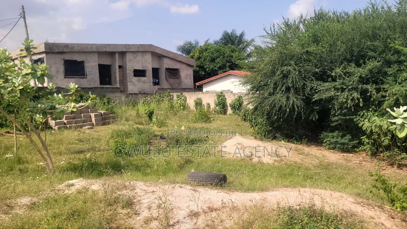 Two Plots Of Land For Sale At Abrepo Junction