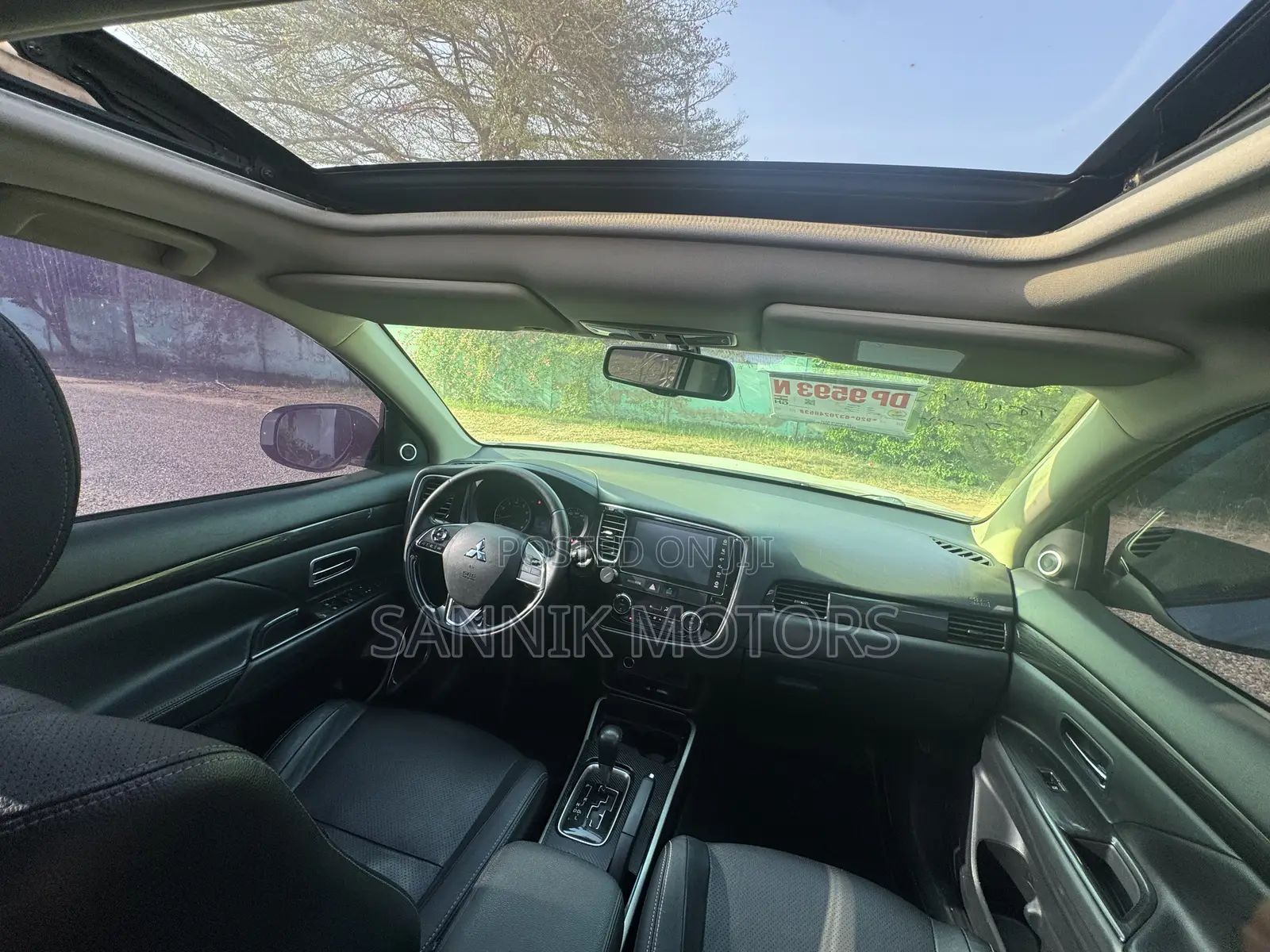 Mitsubishi Outlander SE AWC 2018 White