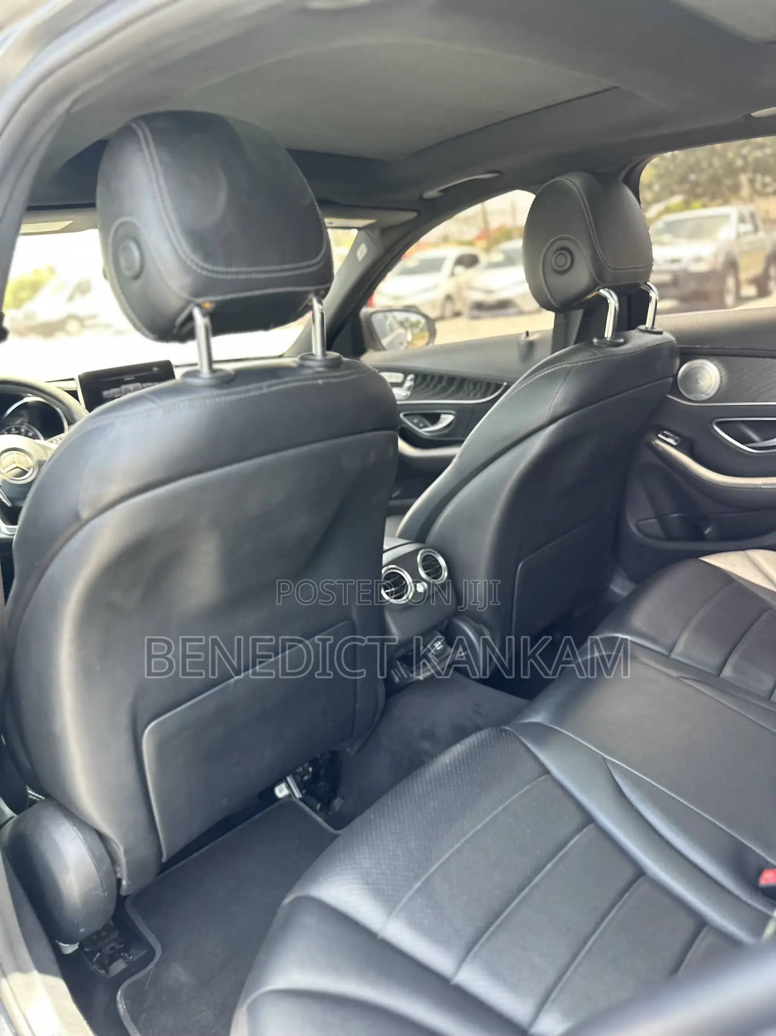 Mercedes-Benz C300 2016 Gray