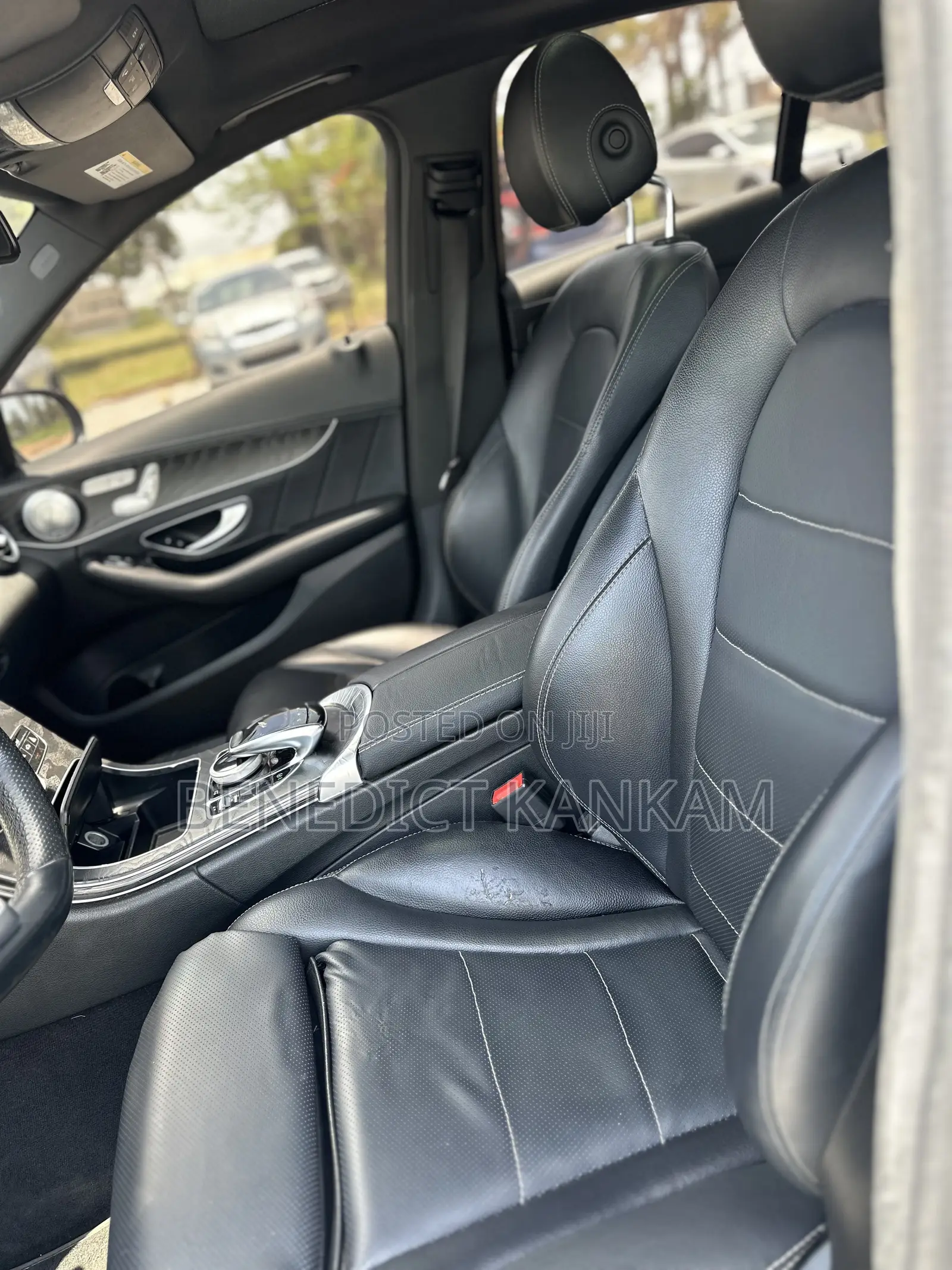 Mercedes-Benz C300 2016 Gray