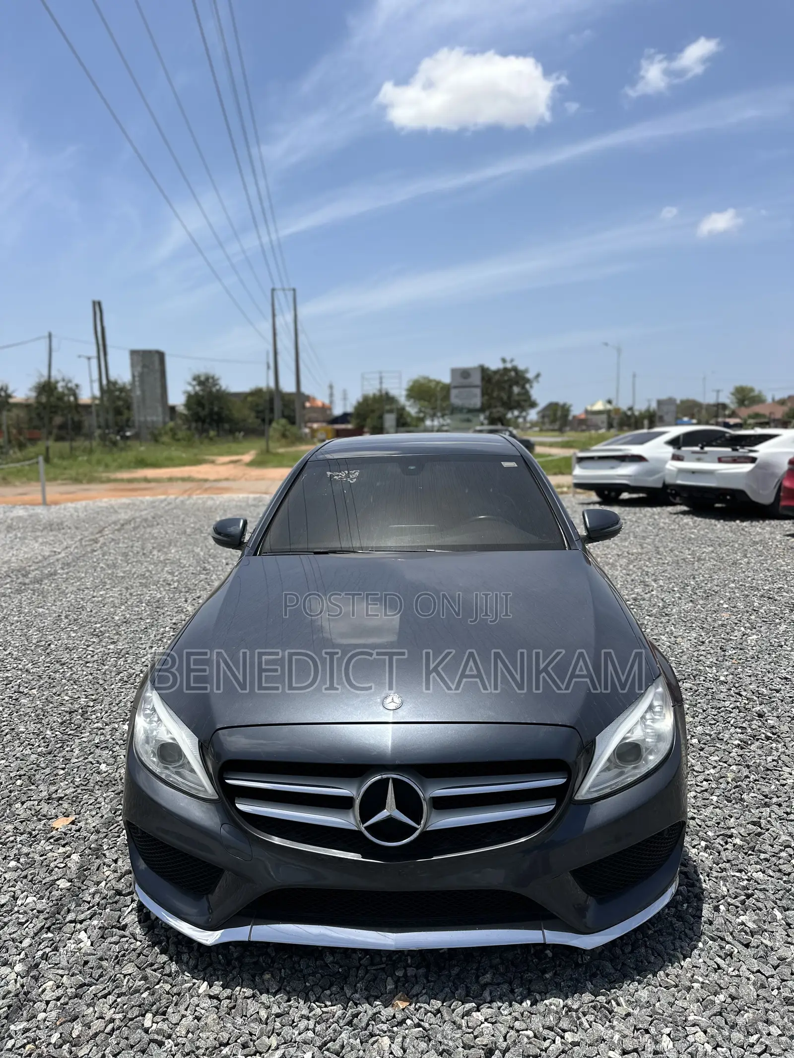 Mercedes-Benz C300 2016 Gray