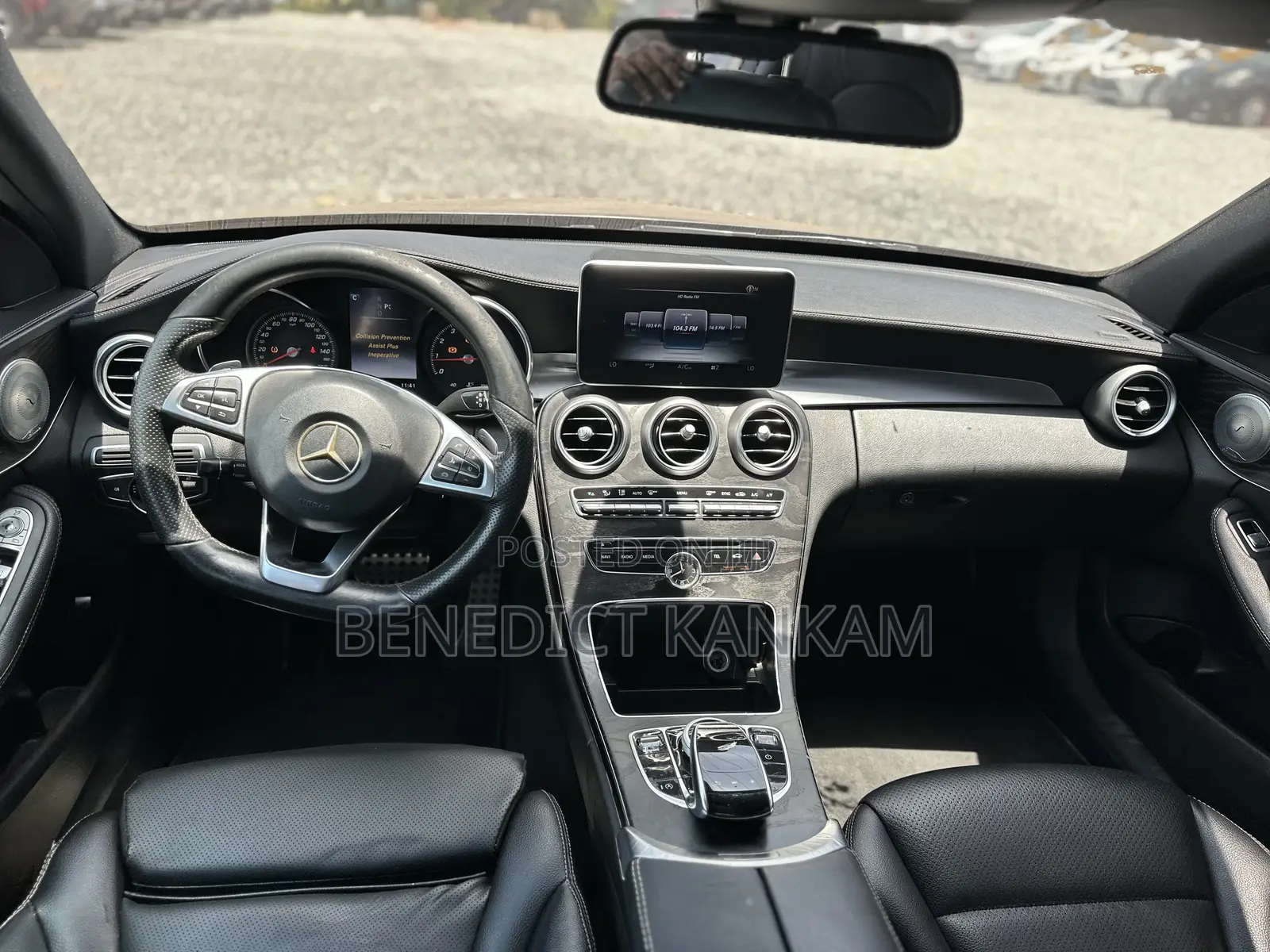 Mercedes-Benz C300 2016 Gray