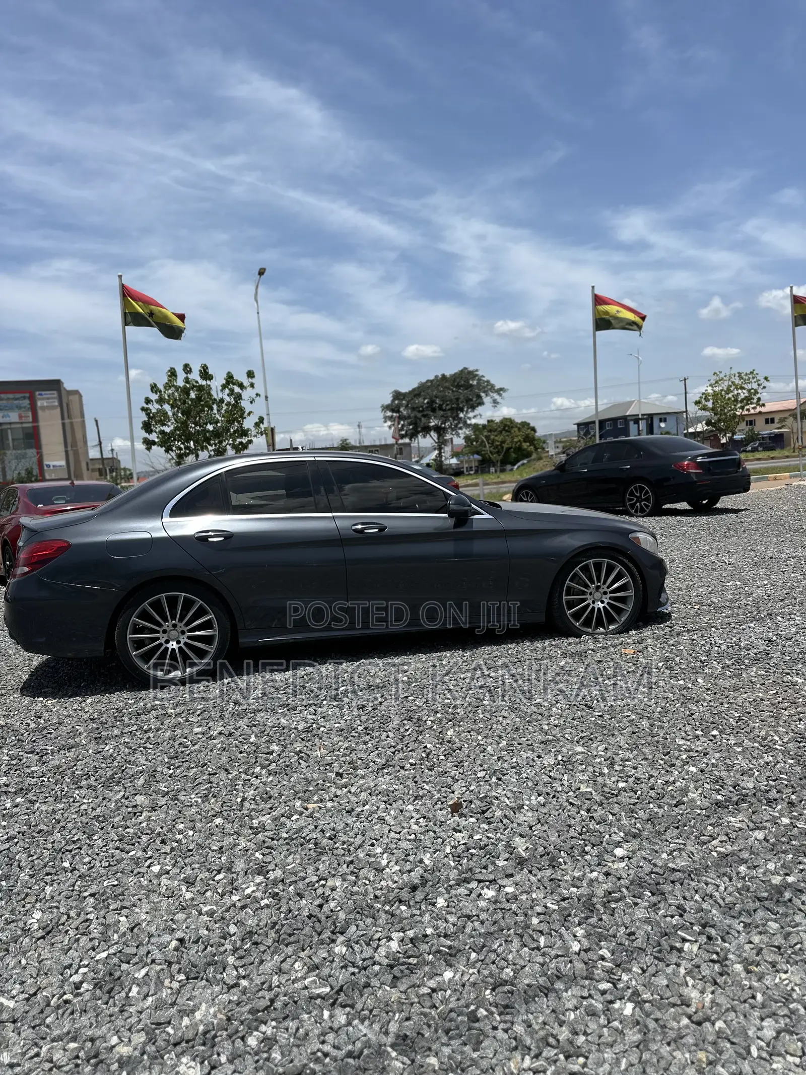 Mercedes-Benz C300 2016 Gray