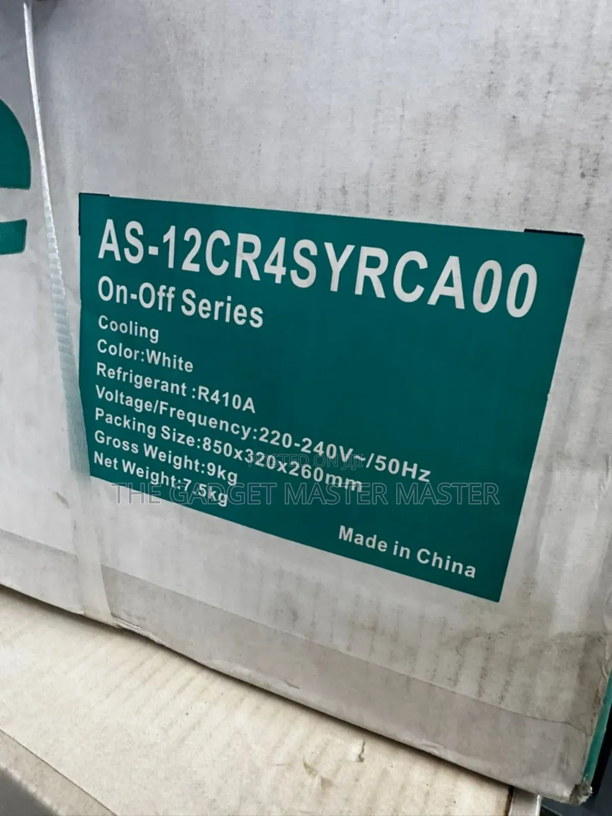 Hisense As12cr4syrca00 1.5hp Slipt Air Conditioner 12000 Btu R410a