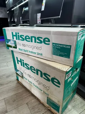 Hisense As12cr4syrca00 1.5hp Slipt Air Conditioner 12000 Btu R410a