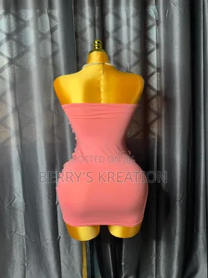 3d Floral Beautiful Party Dress