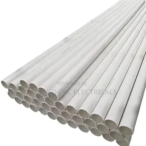 PVC Pipes (White) 25pcs