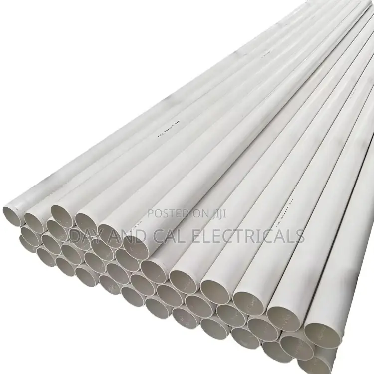 PVC Pipes (White) 25pcs
