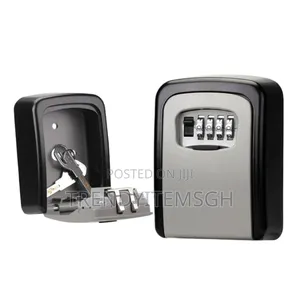 Wall Mounted Safe Security Key Lock Box