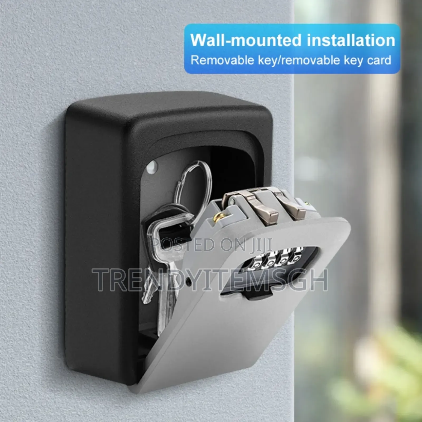 Wall Mounted Safe Security Key Lock Box