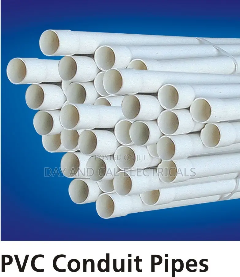 PVC Pipes (White) 25pcs