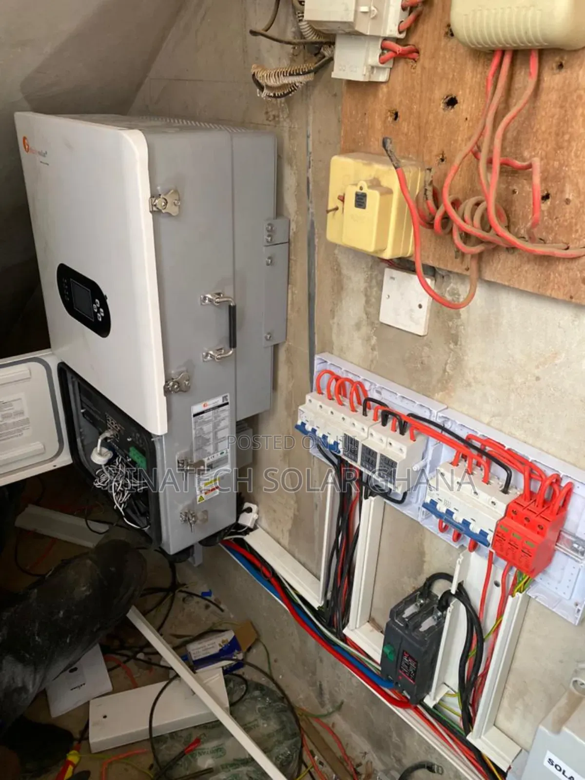 Solar System Installation,Maintenance And Supplies