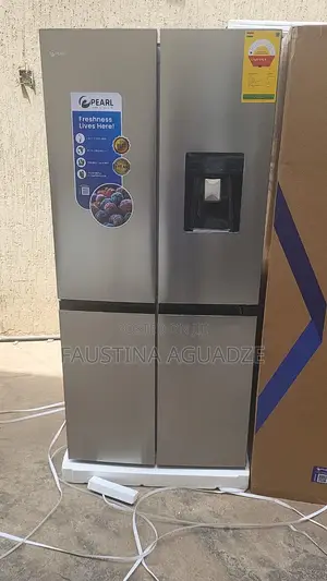 Pearl 4 Door Fridge- Pf630mdbg