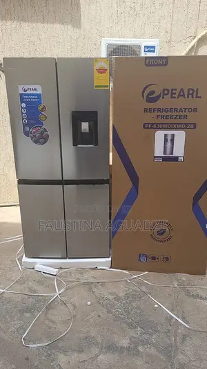 Pearl 4 Door Fridge- Pf630mdbg