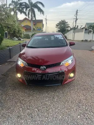 Toyota Corolla S 4dr Sedan (1.8L 4cyl CVT) 2016 Red