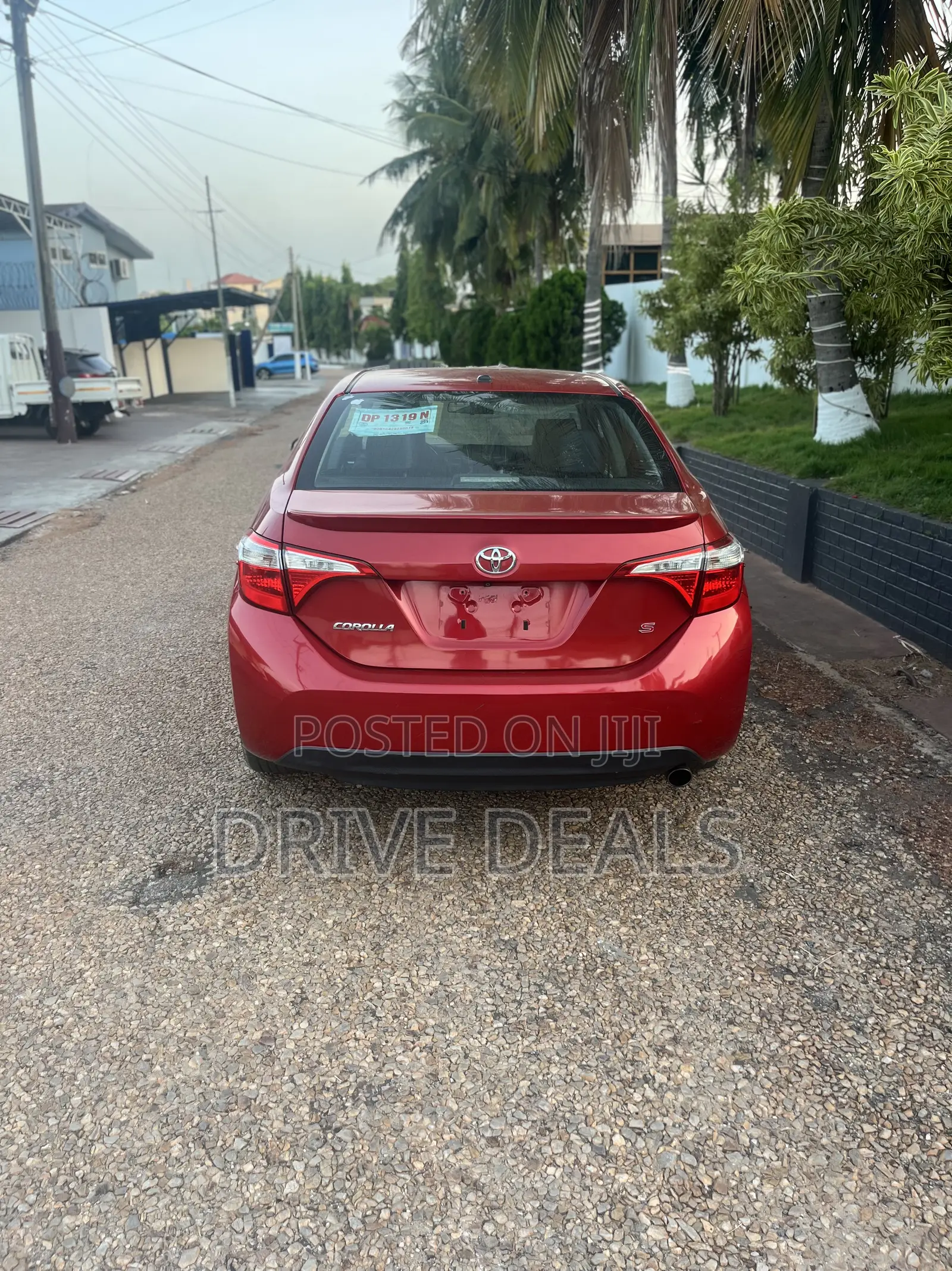 Toyota Corolla S 4dr Sedan (1.8L 4cyl CVT) 2016 Red