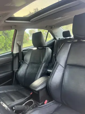 Toyota Corolla S 4dr Sedan (1.8L 4cyl CVT) 2016 Red