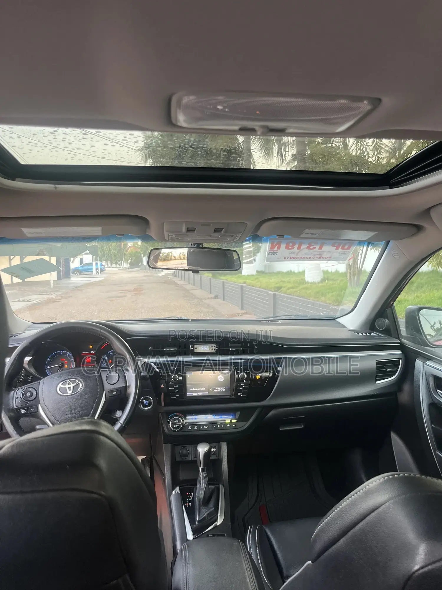 Toyota Corolla S 4dr Sedan (1.8L 4cyl CVT) 2016 Red