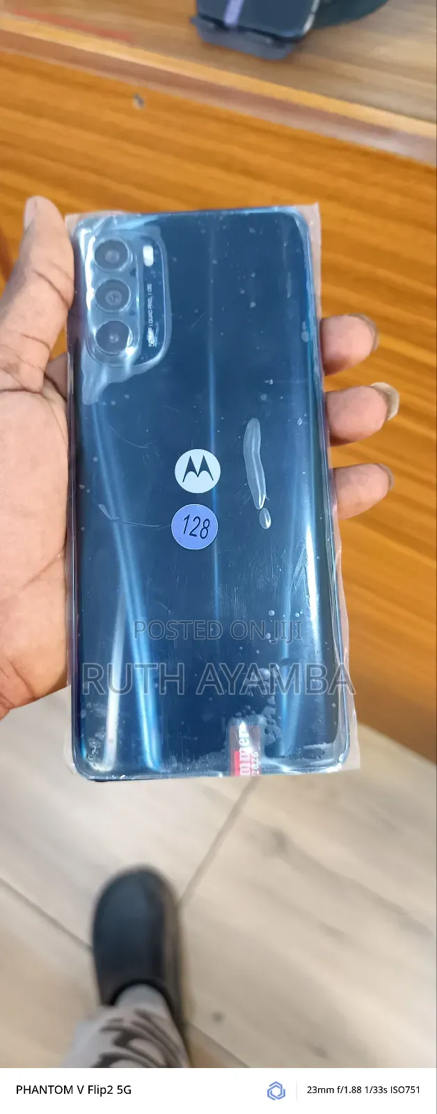 New Motorola Moto G Stylus 5G (2022) 128 GB Black