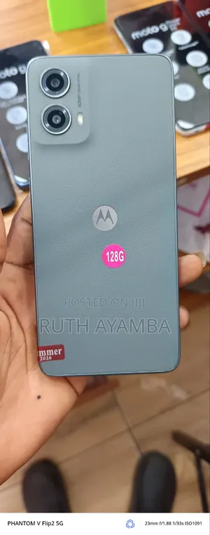 New Motorola Moto G 5G 128 GB Blue