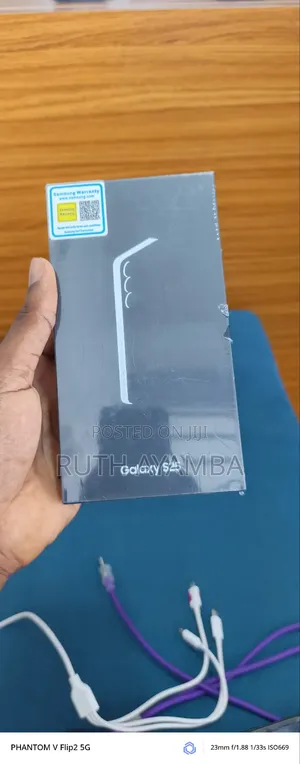 New Samsung Galaxy S25 128 GB Black
