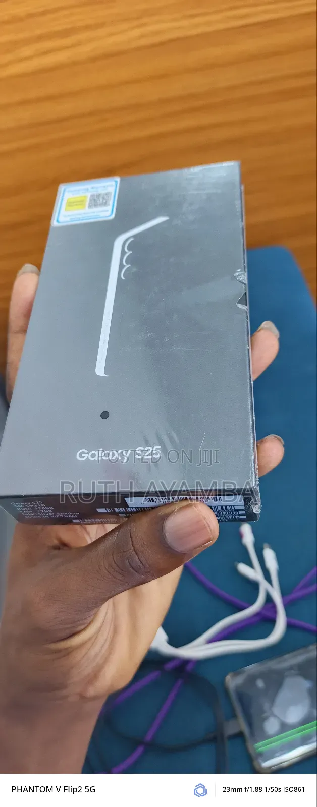 New Samsung Galaxy S25 128 GB Black