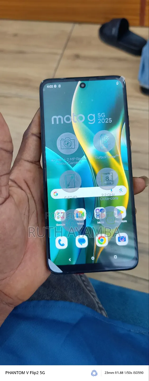 New Motorola Moto G Power (2025) 128 GB Blue