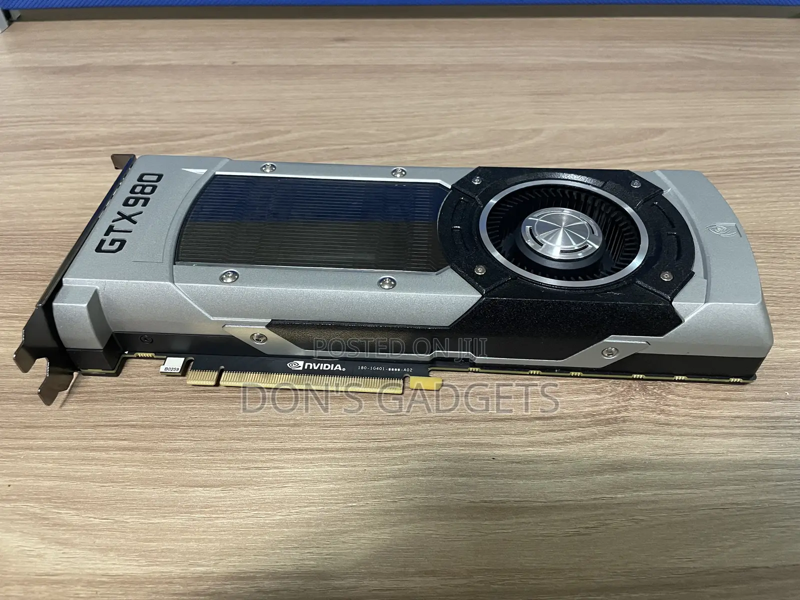GTX 980 Graphics Card