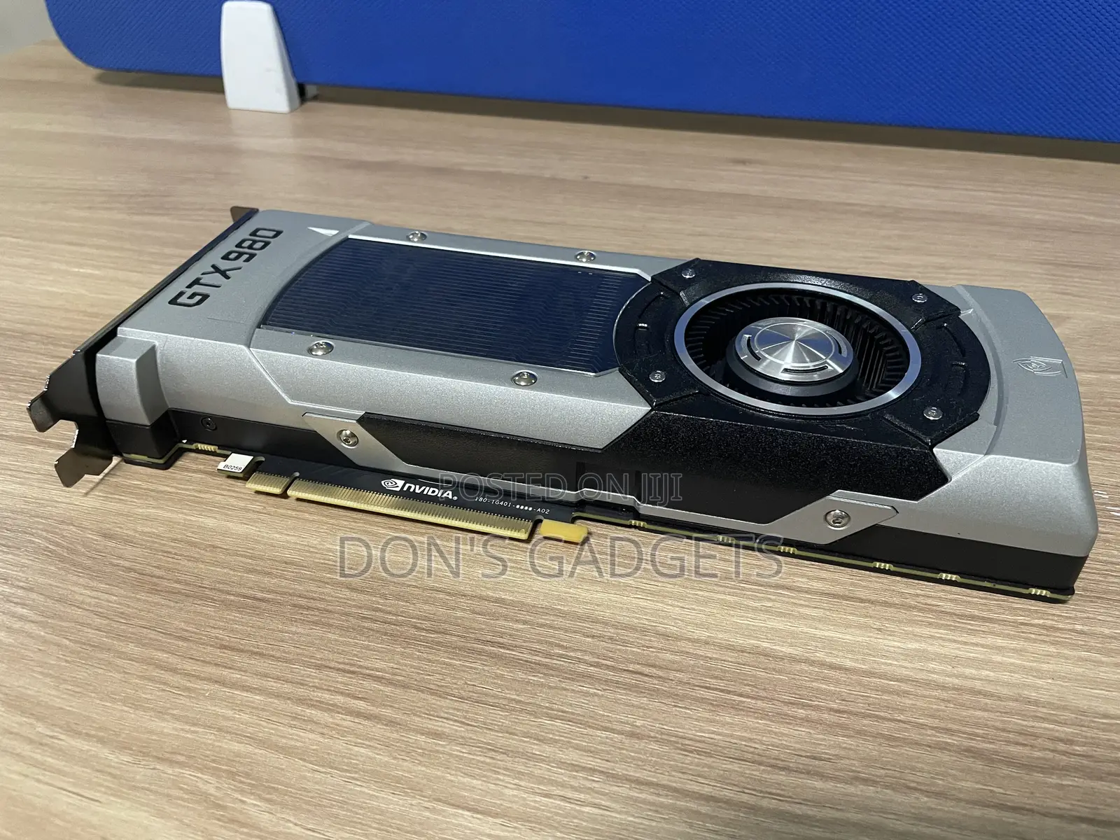 GTX 980 Graphics Card