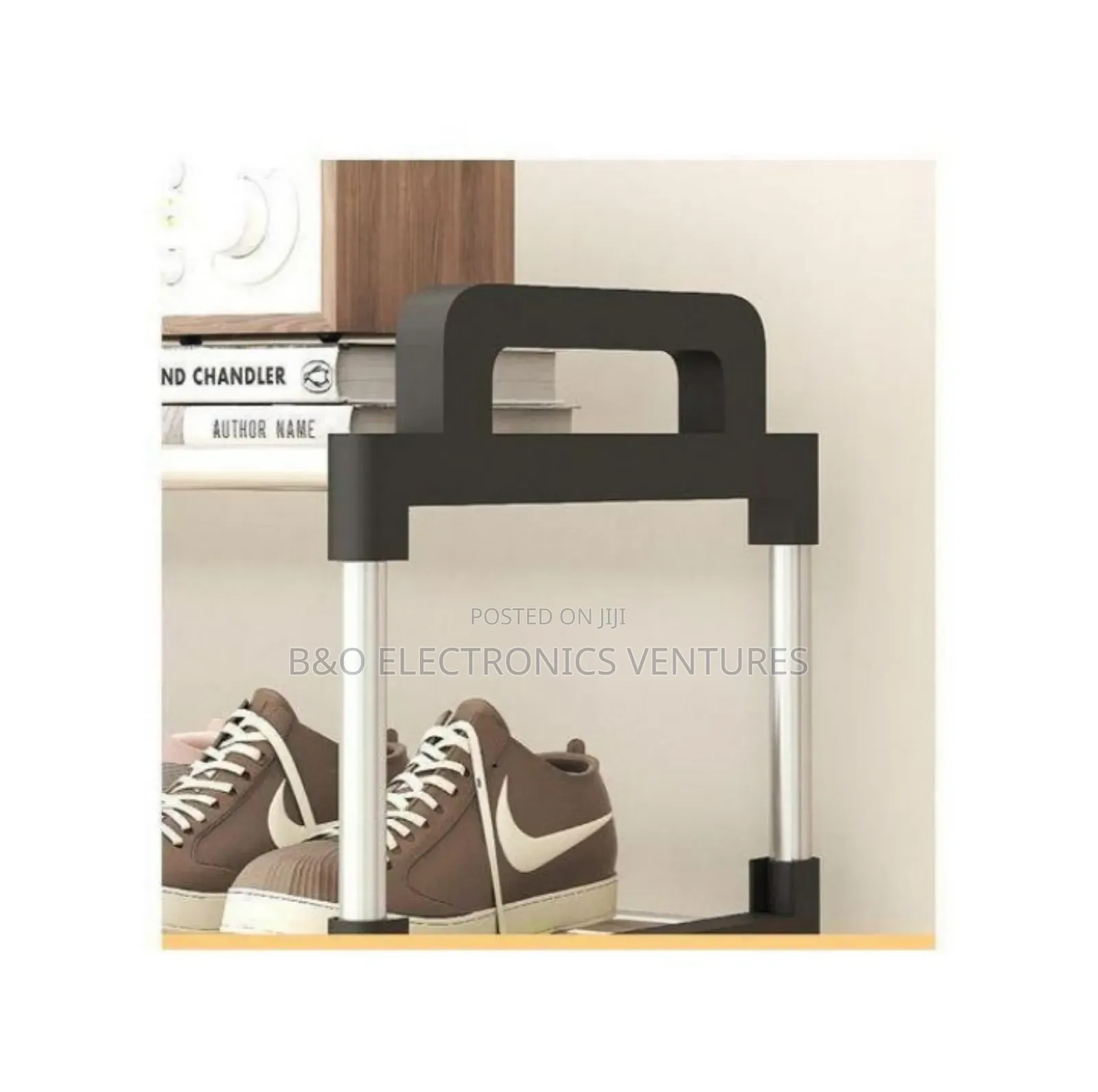 Lm 8 Tier Multifunctional Freestanding Shoe Rack