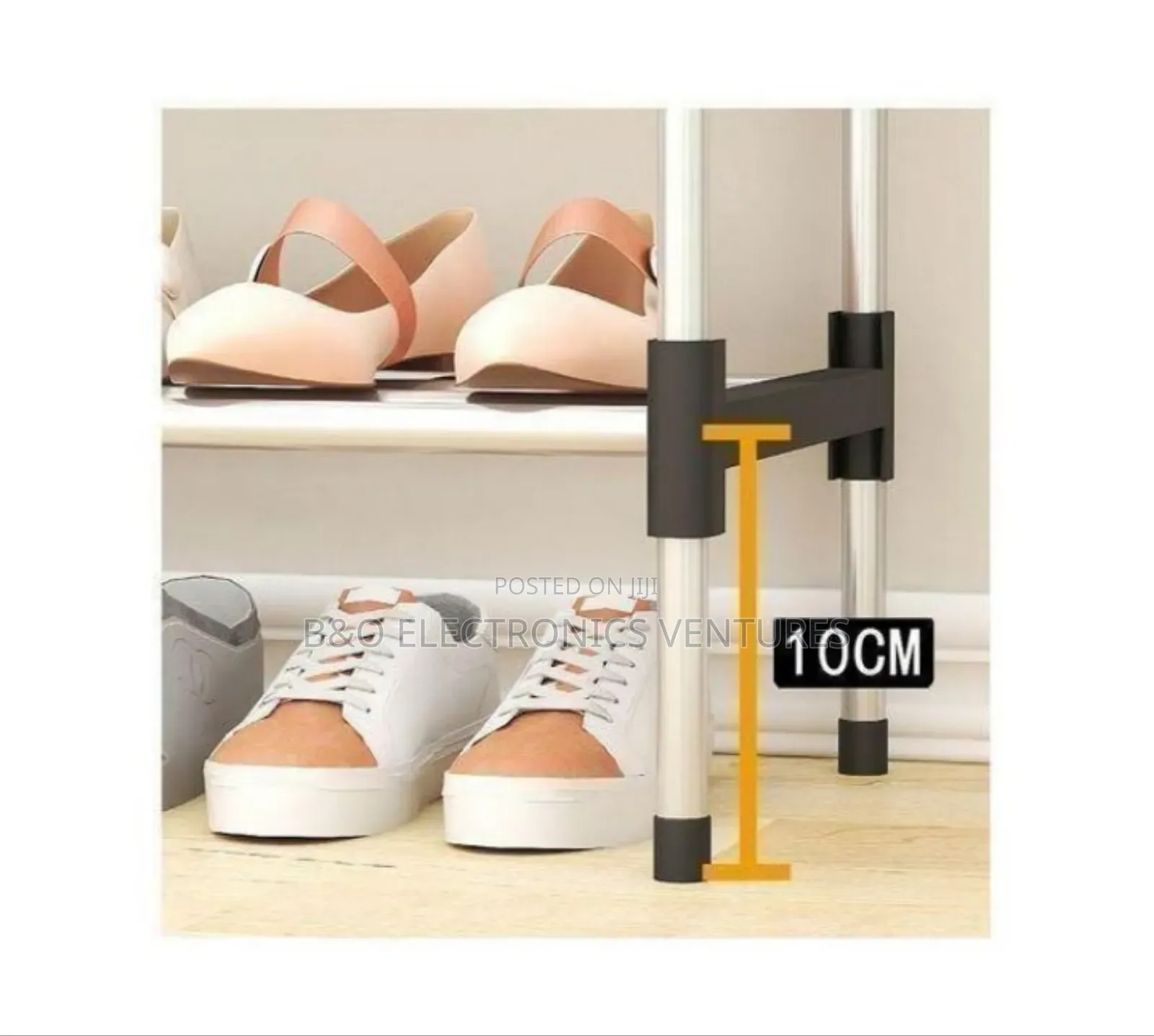 Lm 8 Tier Multifunctional Freestanding Shoe Rack