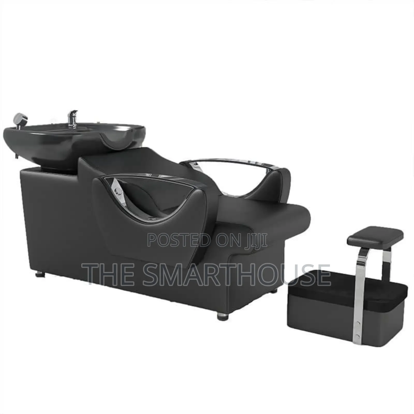 Executive Salon Shampoo Chair With Basin And Stool