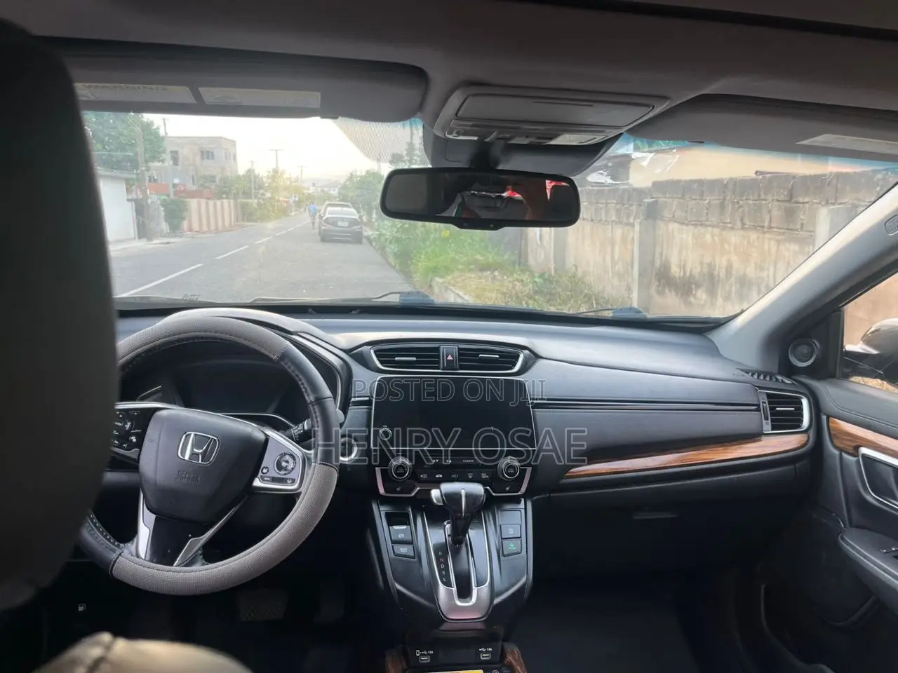 Honda CR-V Touring 2021 Black