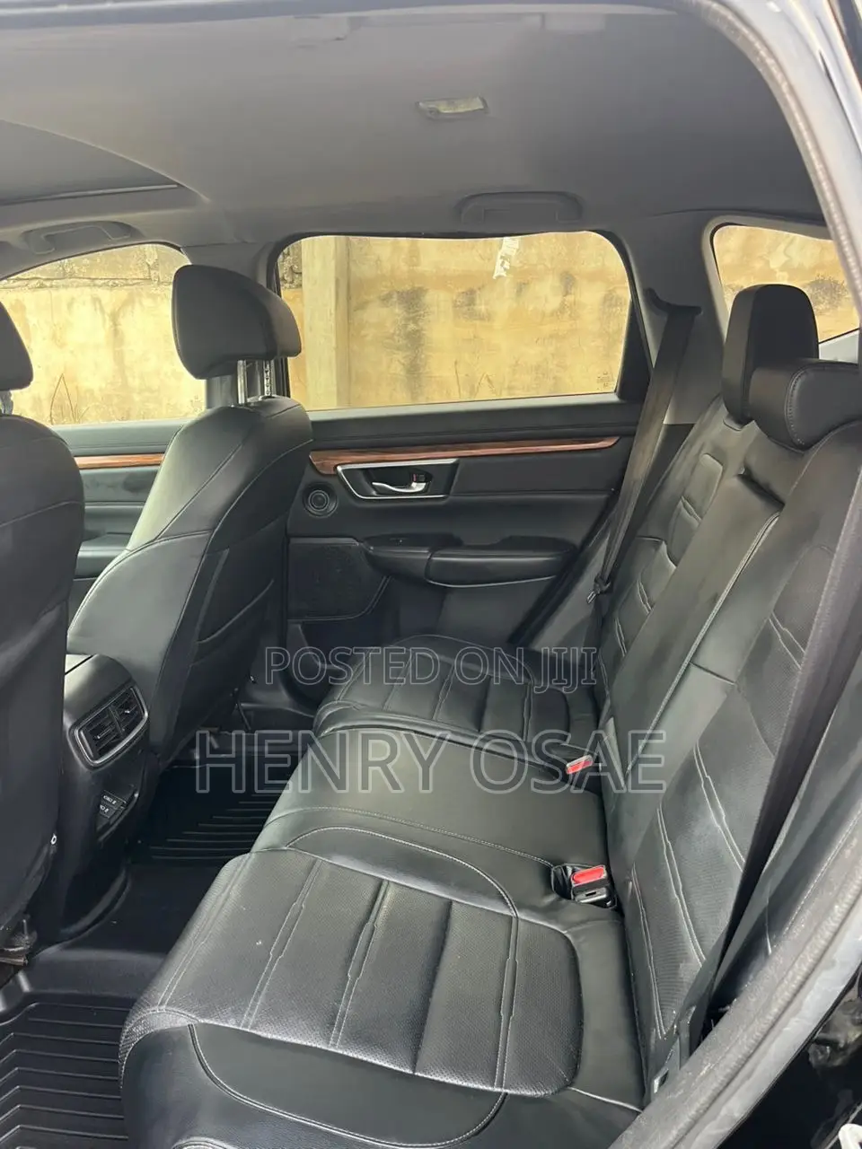 Honda CR-V Touring 2021 Black