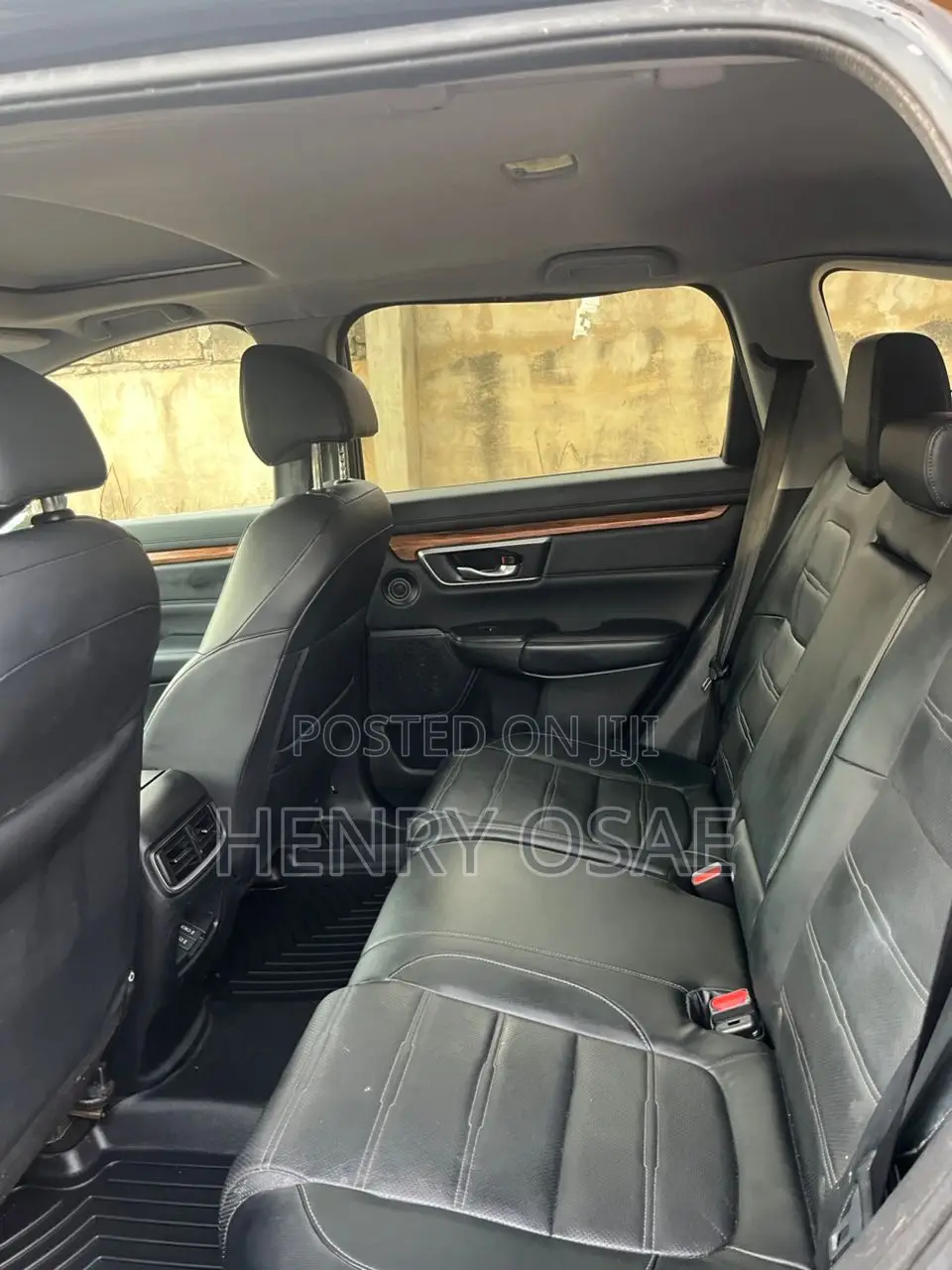 Honda CR-V Touring 2021 Black