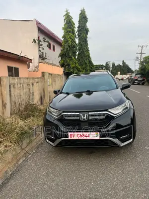 Honda CR-V Touring 2021 Black