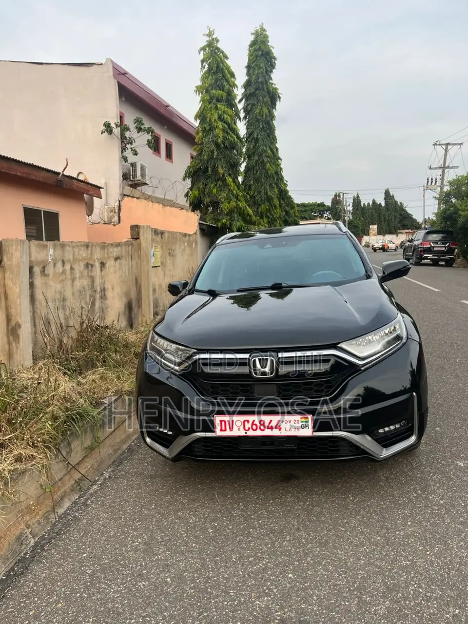 Honda CR-V Touring 2021 Black