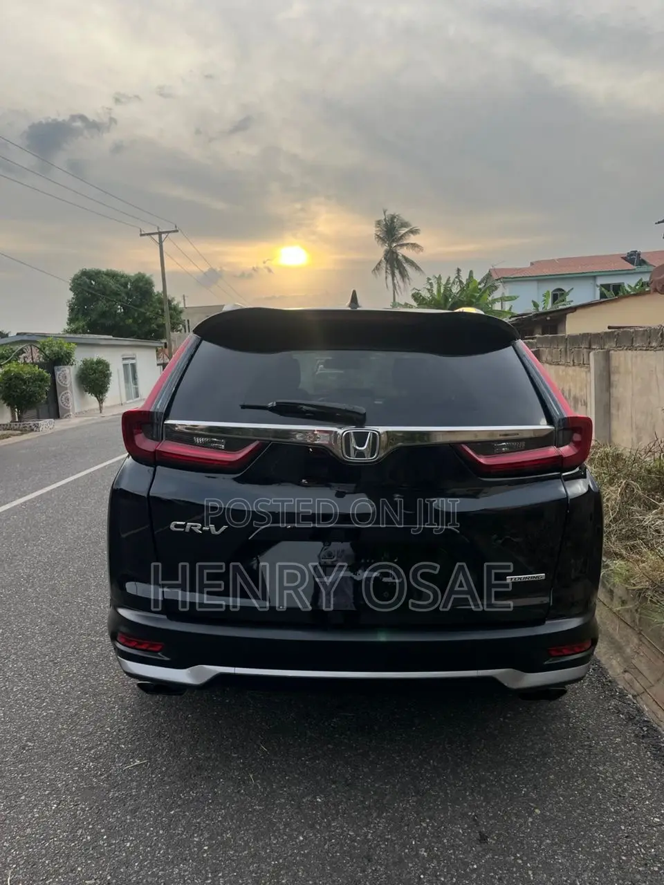Honda CR-V Touring 2021 Black